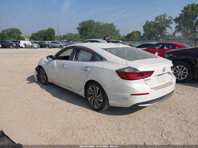 2019 HONDA INSIGHT TOURING 3