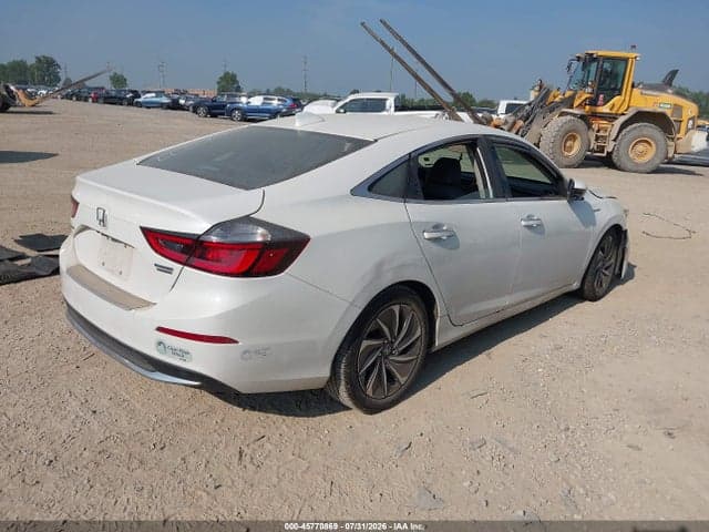 2019 HONDA INSIGHT TOURING 4