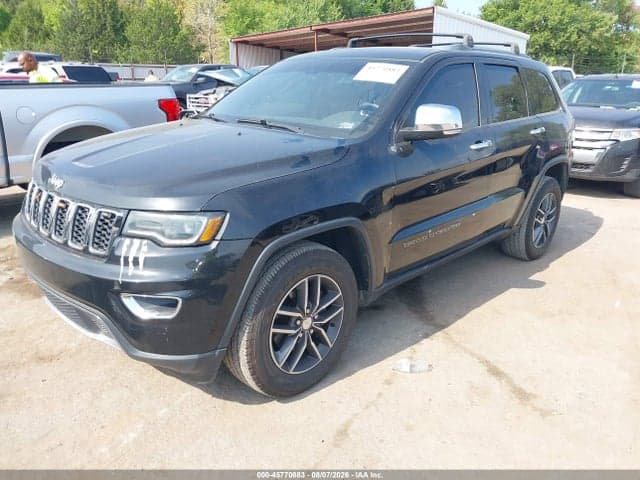 2018 JEEP GRAND CHEROKEE LIMITED 4X2 2