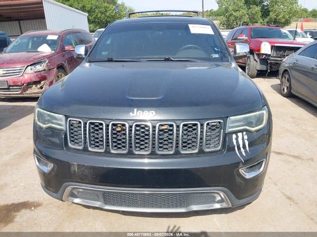 2018 JEEP GRAND CHEROKEE LIMITED 4X2 12