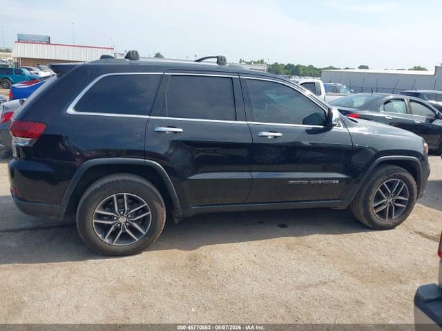2018 JEEP GRAND CHEROKEE LIMITED 4X2 13