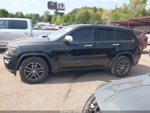 2018 JEEP GRAND CHEROKEE LIMITED 4X2 14