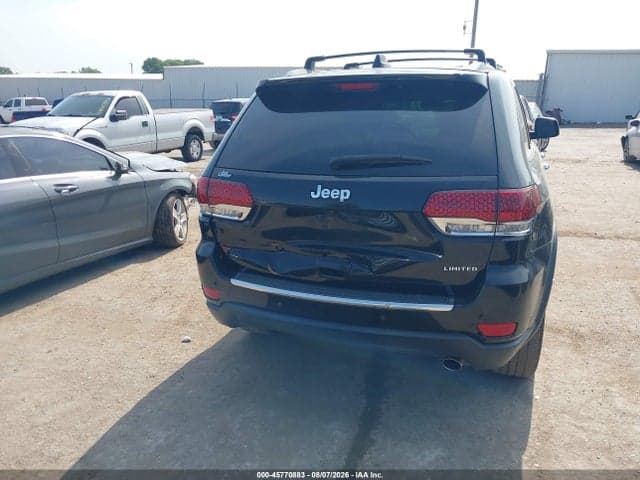 2018 JEEP GRAND CHEROKEE LIMITED 4X2 16