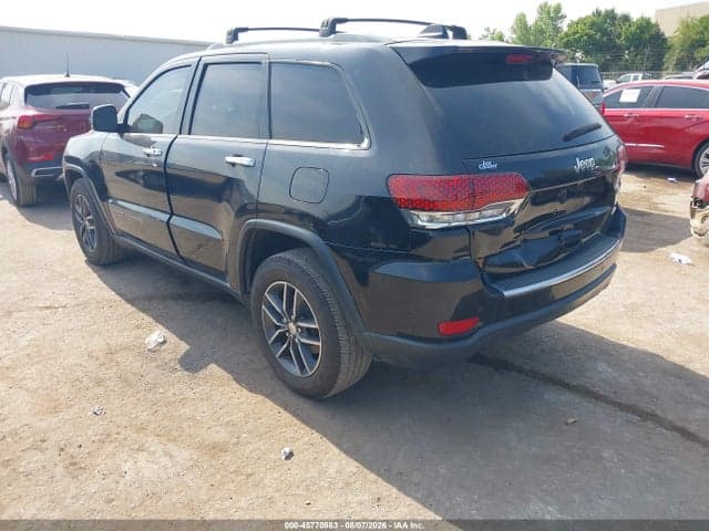 2018 JEEP GRAND CHEROKEE LIMITED 4X2 3