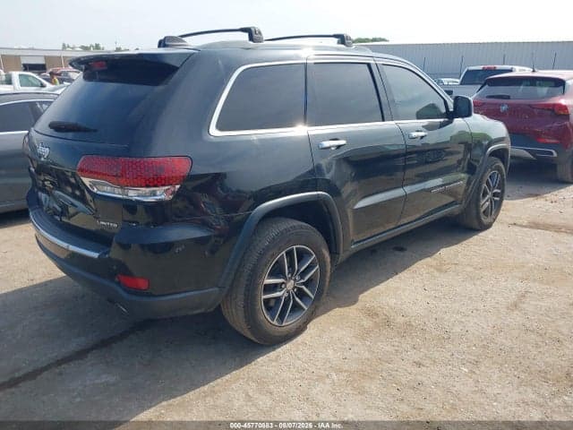 2018 JEEP GRAND CHEROKEE LIMITED 4X2 4
