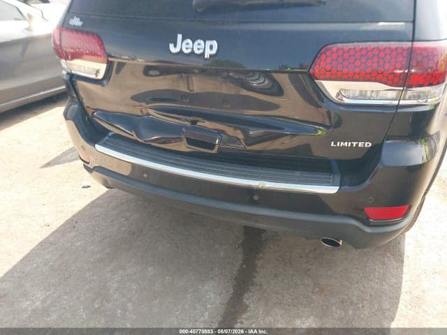 2018 JEEP GRAND CHEROKEE LIMITED 4X2 6