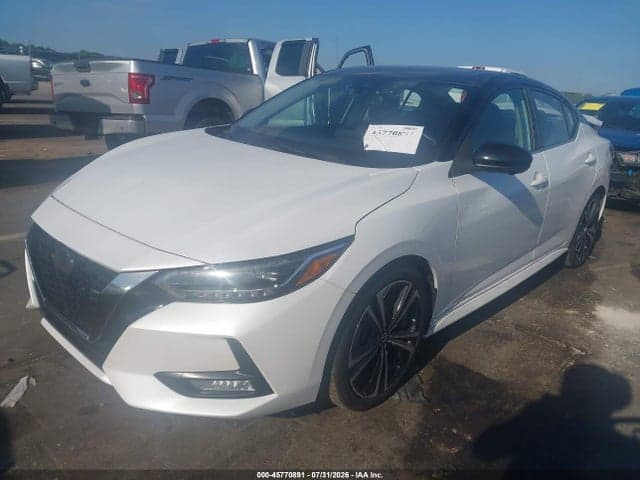 2021 NISSAN SENTRA SR XTRONIC CVT 2