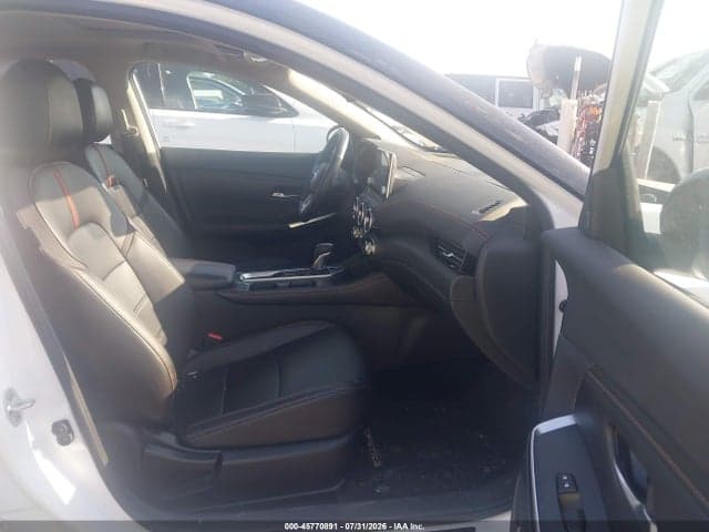 2021 NISSAN SENTRA SR XTRONIC CVT 5