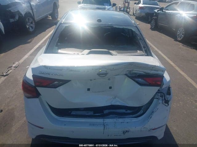 2021 NISSAN SENTRA SR XTRONIC CVT 6