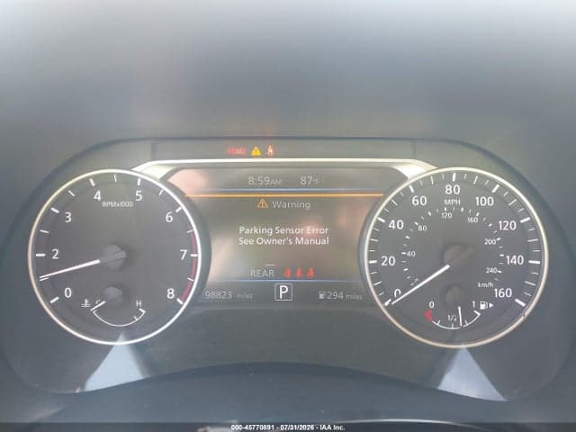 2021 NISSAN SENTRA SR XTRONIC CVT 7