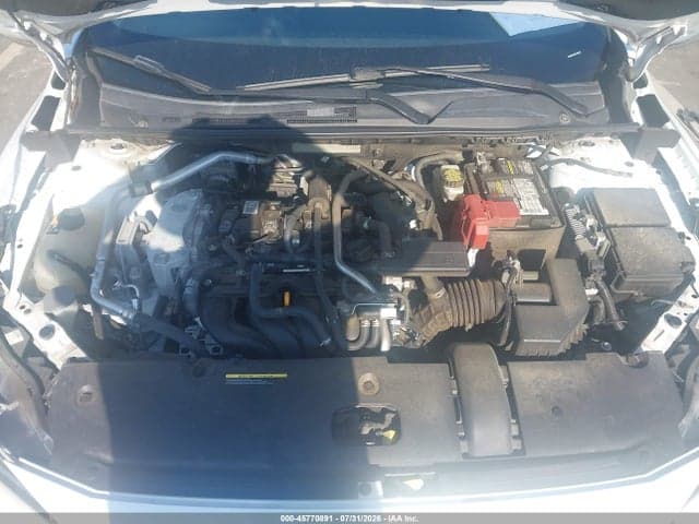 2021 NISSAN SENTRA SR XTRONIC CVT 10