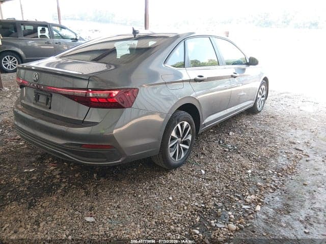 2025 VOLKSWAGEN JETTA 1.5T S 4