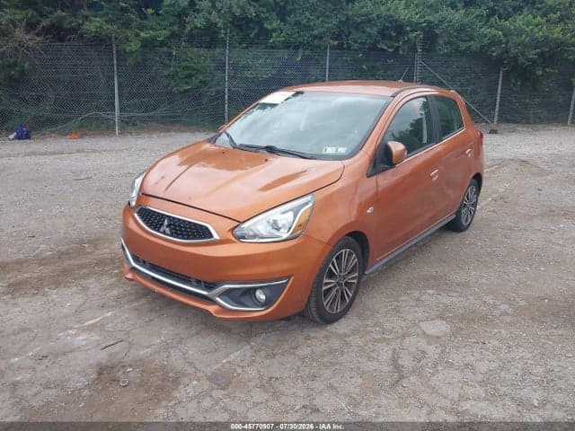 2017 MITSUBISHI MIRAGE GT 2