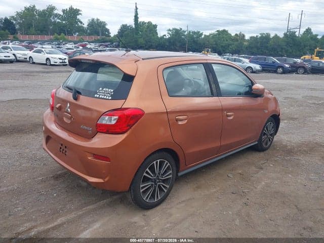 2017 MITSUBISHI MIRAGE GT 4
