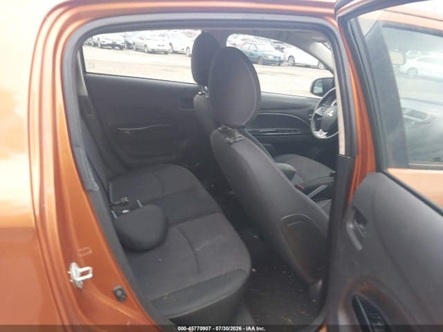 2017 MITSUBISHI MIRAGE GT 8