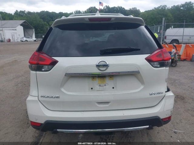 2020 NISSAN ROGUE SV INTELLIGENT AWD 16