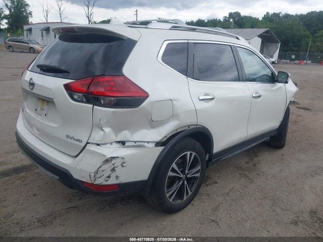 2020 NISSAN ROGUE SV INTELLIGENT AWD 4