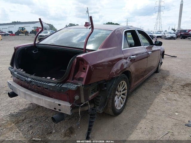 2017 CHRYSLER 300C 4