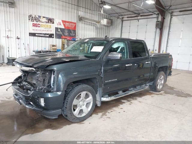 2017 CHEVROLET SILVERADO 1500 LT 2