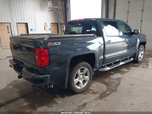 2017 CHEVROLET SILVERADO 1500 LT 4
