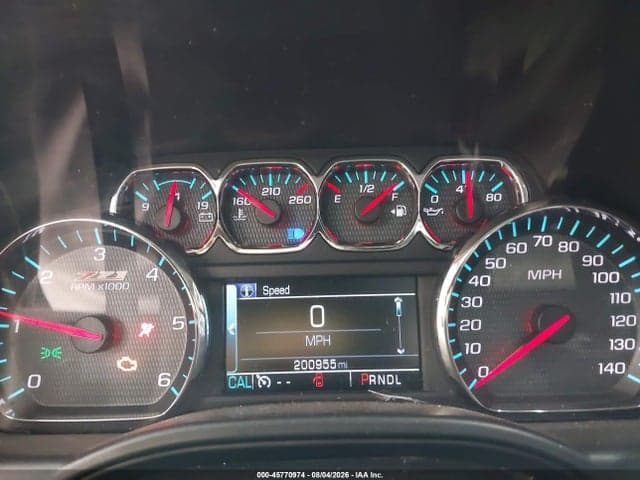 2017 CHEVROLET SILVERADO 1500 LT 7