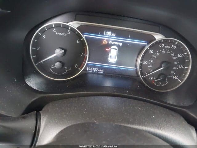 2020 NISSAN ALTIMA S FWD 7