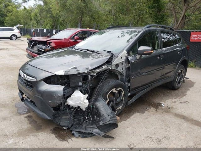 2021 SUBARU CROSSTREK LIMITED 2