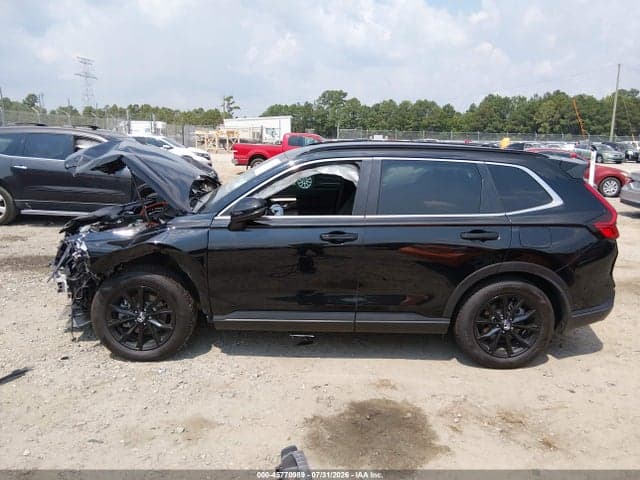 2025 HONDA CR-V HYBRID SPORT-L 13