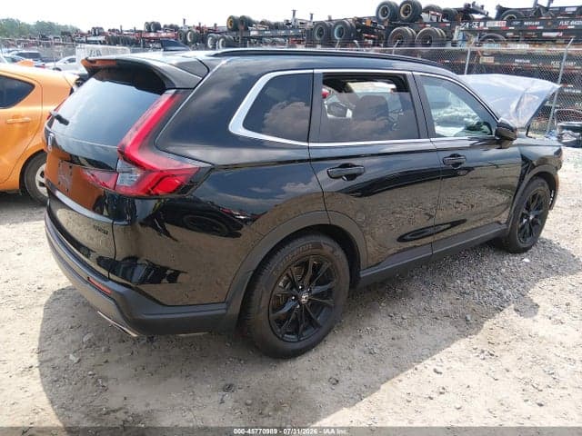 2025 HONDA CR-V HYBRID SPORT-L 4
