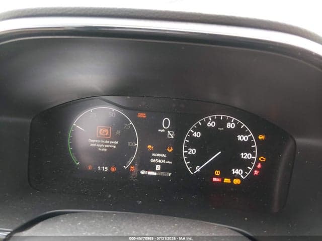 2025 HONDA CR-V HYBRID SPORT-L 7