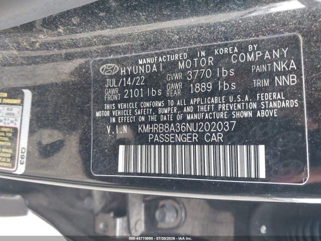 2022 HYUNDAI VENUE SE 9