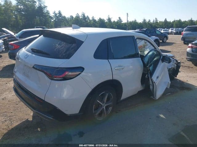 2025 HONDA HR-V AWD EX-L 4