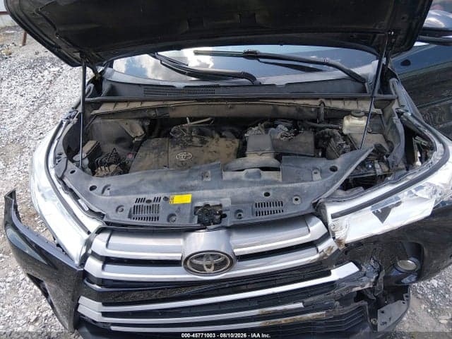 2017 TOYOTA HIGHLANDER XLE 6