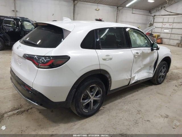 2025 HONDA HR-V AWD EX-L 4