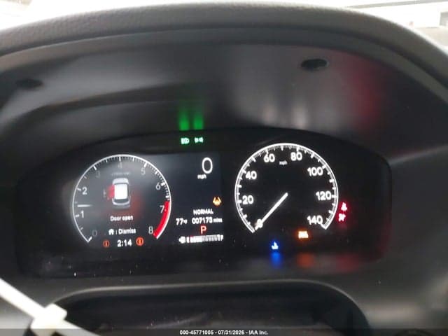 2025 HONDA HR-V AWD EX-L 7