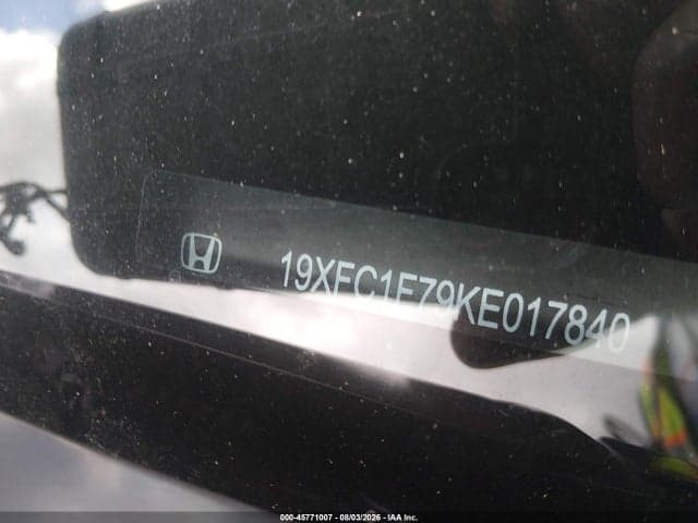 2019 HONDA CIVIC EX-L 18