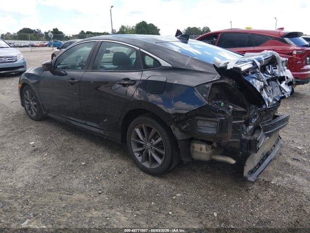 2019 HONDA CIVIC EX-L 3