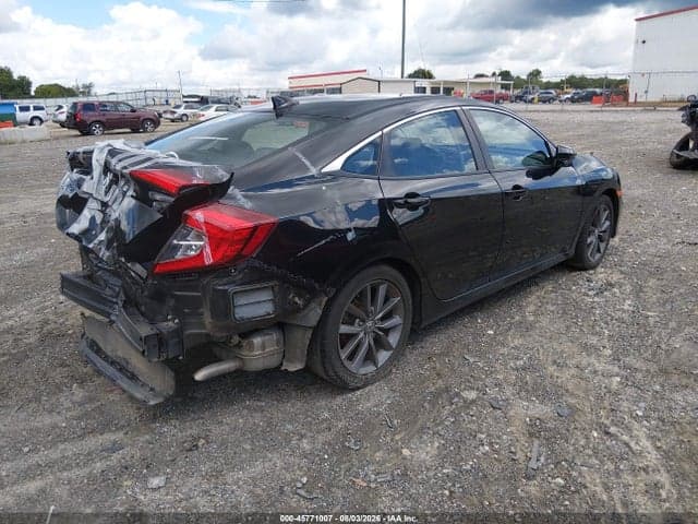 2019 HONDA CIVIC EX-L 4