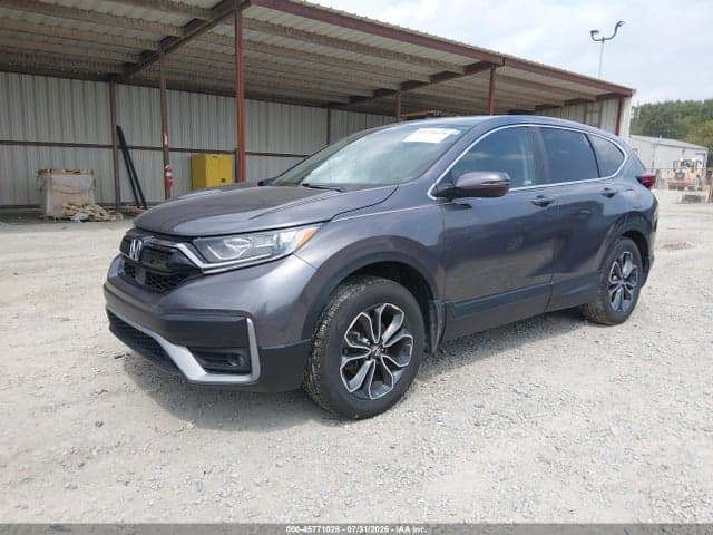 2020 HONDA CR-V AWD EX 2