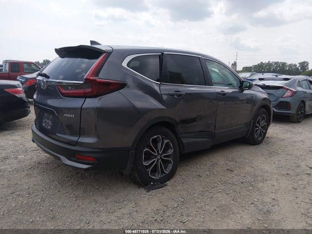 2020 HONDA CR-V AWD EX 4