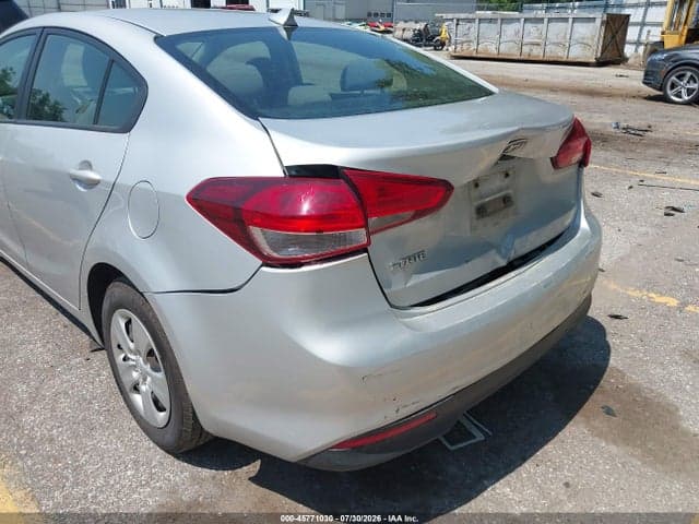 2017 KIA FORTE LX 12