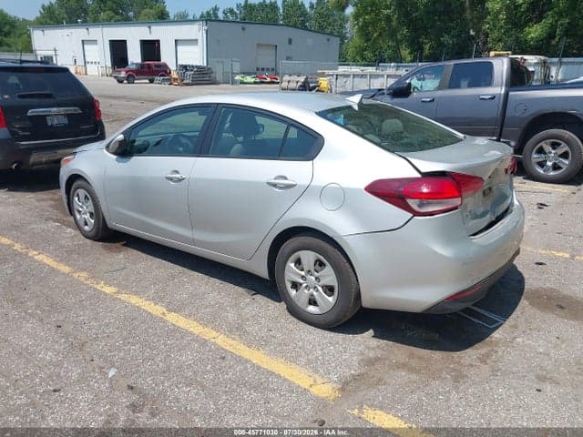 2017 KIA FORTE LX 3