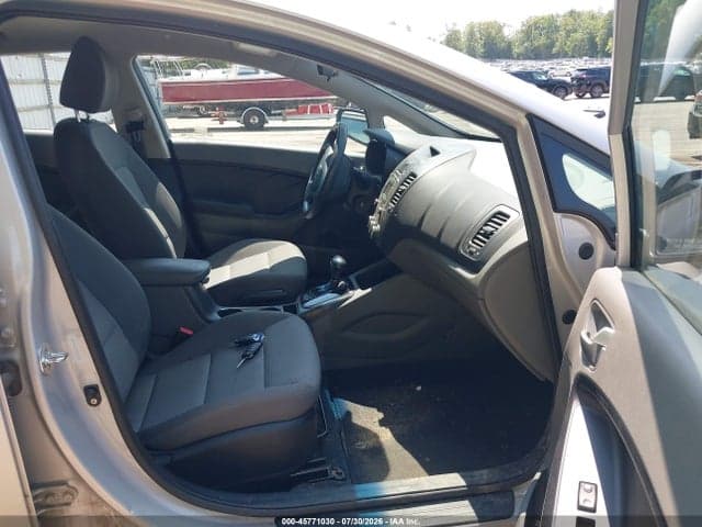 2017 KIA FORTE LX 5