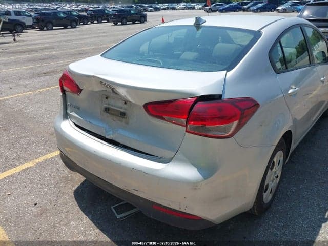 2017 KIA FORTE LX 6