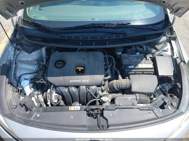 2017 KIA FORTE LX 10