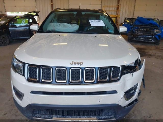 2018 JEEP COMPASS LIMITED 4X4 12
