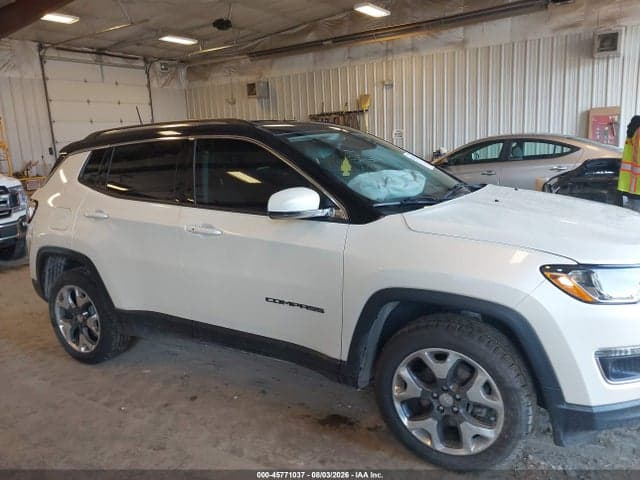 2018 JEEP COMPASS LIMITED 4X4 13