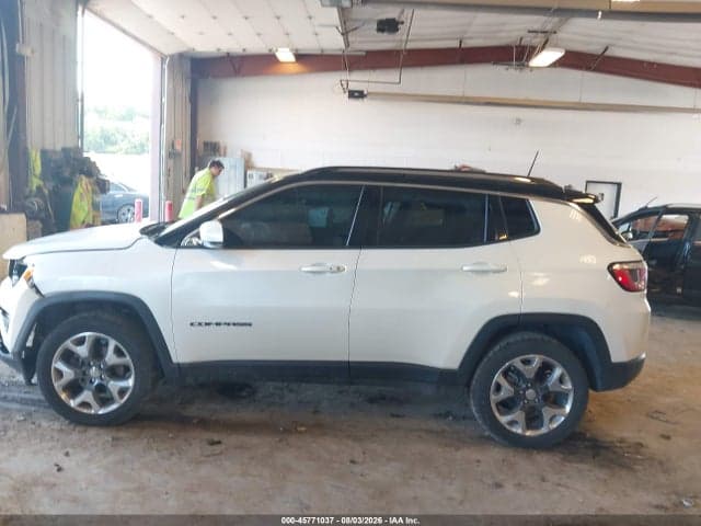 2018 JEEP COMPASS LIMITED 4X4 14