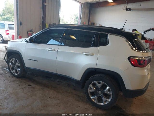2018 JEEP COMPASS LIMITED 4X4 3