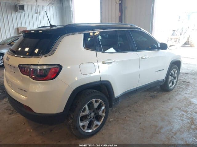 2018 JEEP COMPASS LIMITED 4X4 4